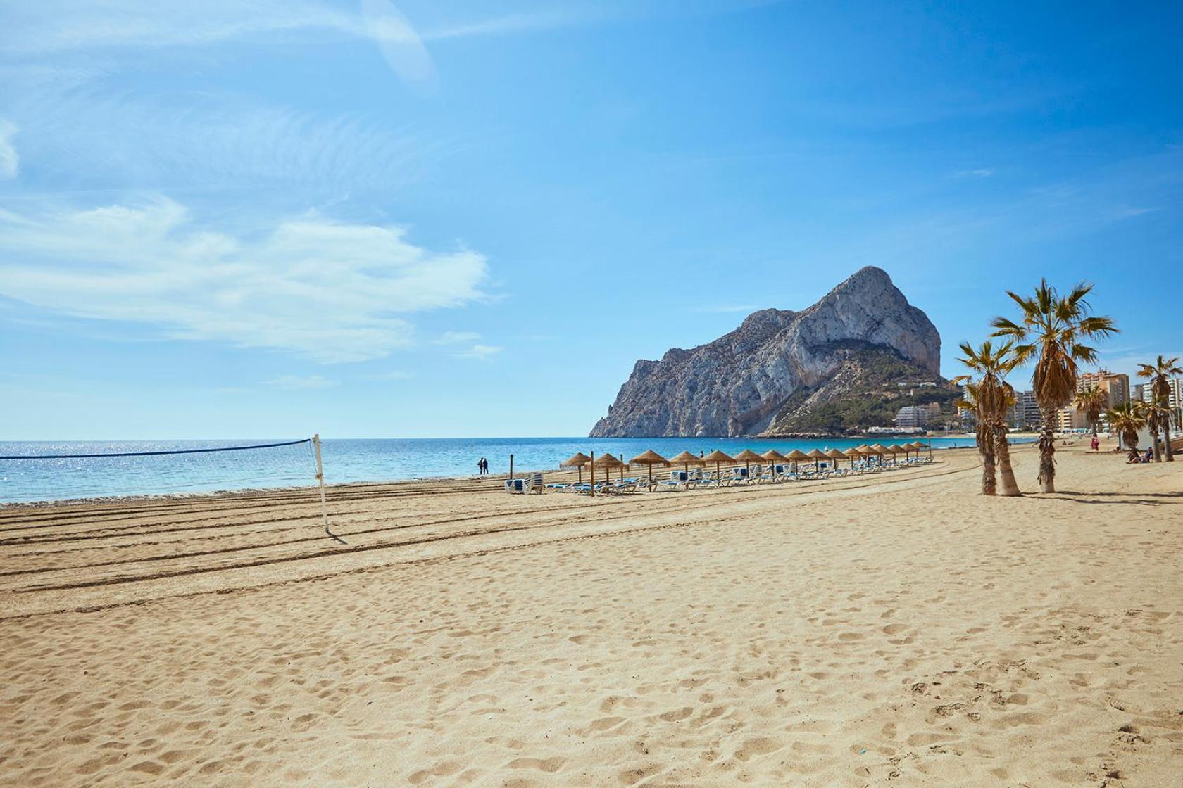 Calpe Luxury Apartments III Eksteriør billede