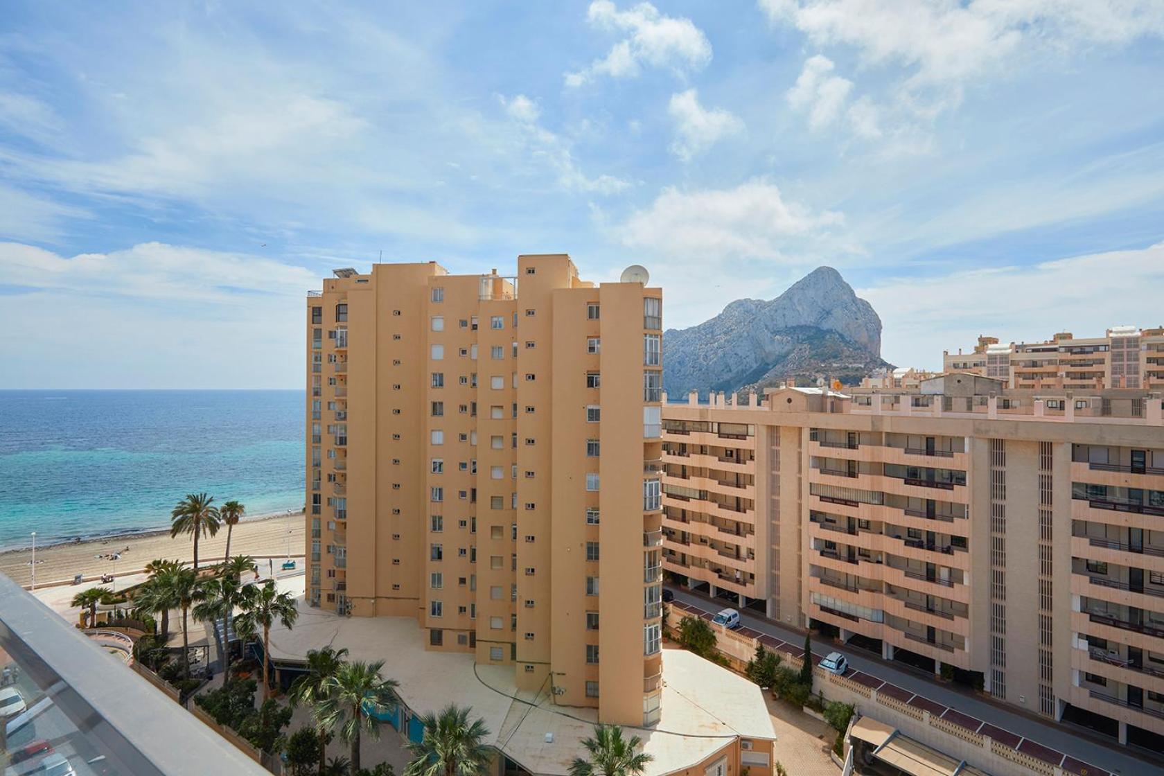 Calpe Luxury Apartments III Eksteriør billede
