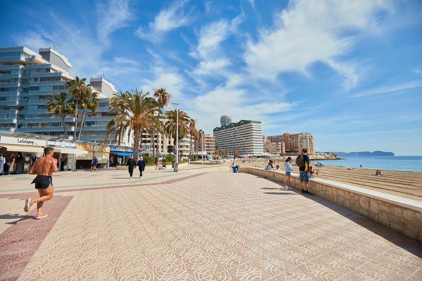 Calpe Luxury Apartments III Eksteriør billede