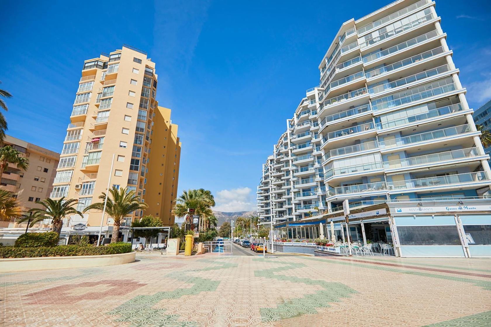 Calpe Luxury Apartments III Værelse billede